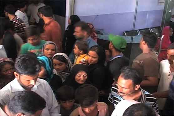 Child dies of medical negligence in Karachi