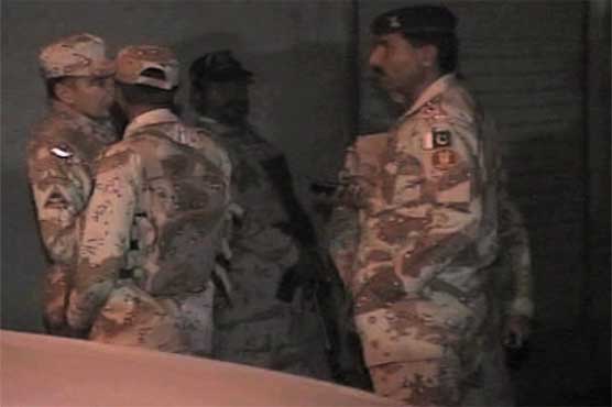 Karachi: 4 terrorists killed in Rangers search operation
