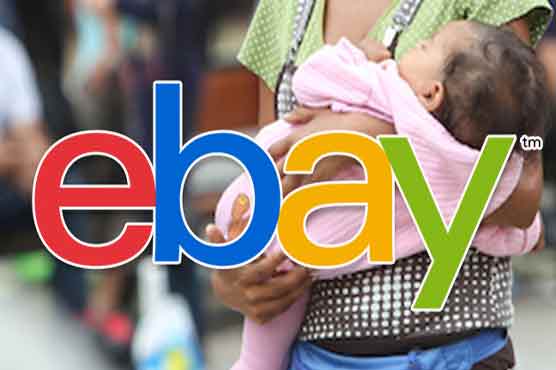 Baby offered for sale on eBay prompts German probe