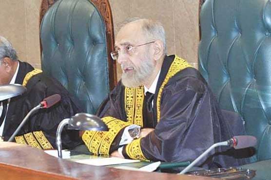 Never said people should rise up against the government, clarifies CJP