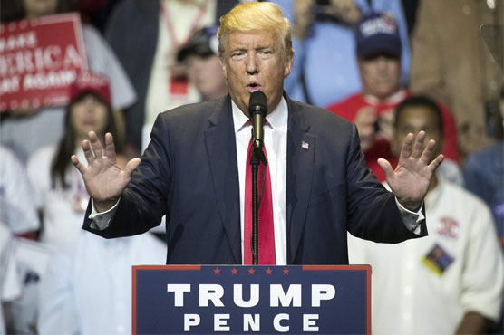 Trump denies sex assault 'lies,' faces first lady rebuke