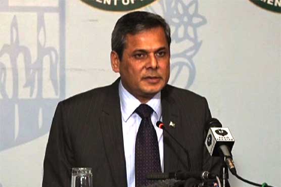 India nervous due to Pakistan's diplomatic offensive to expose New Delhi: FO