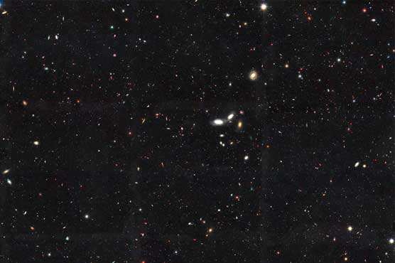 Two trillion galaxies in 'observable' Universe: NASA