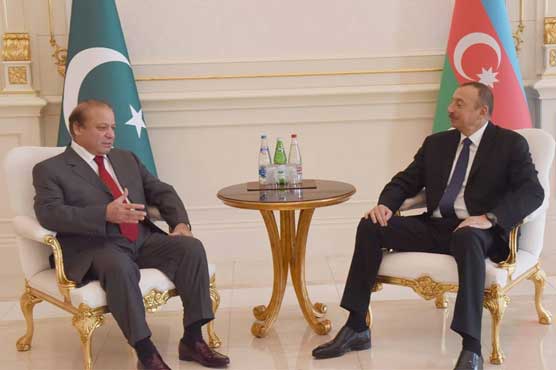 Kashmir issue should be resolved according to UNSC resolutions: Azerbaijan President