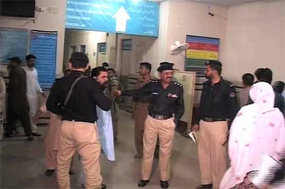 Three wounded as groups exchange fire in Rawalpindi hospital
