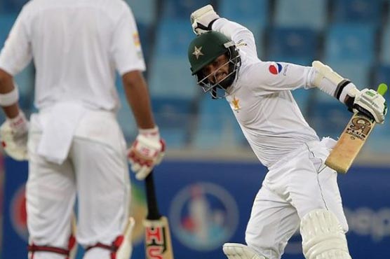 Pakistan declare innings after dominating almost two days at 579 for 3