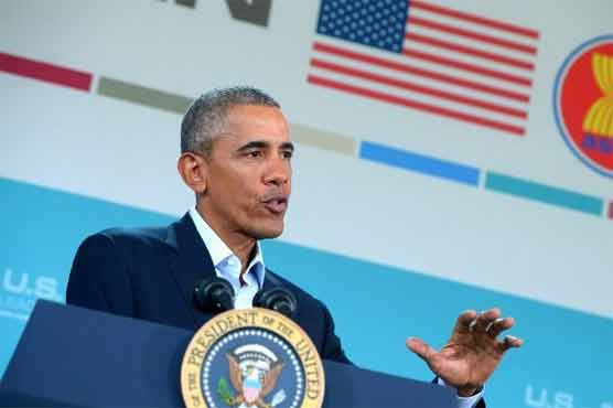 Obama warns 'democracy itself' at stake in US election
