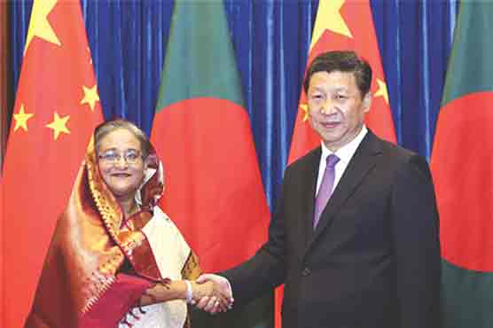 China woos key India ally Bangladesh with investment