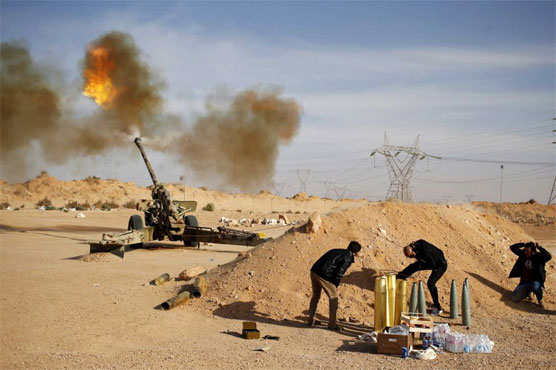 14 dead as pro-govt fighters squeeze IS in Libya's Sirte