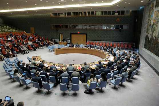 US, at UN, urges action 'now' on Mideast conflict