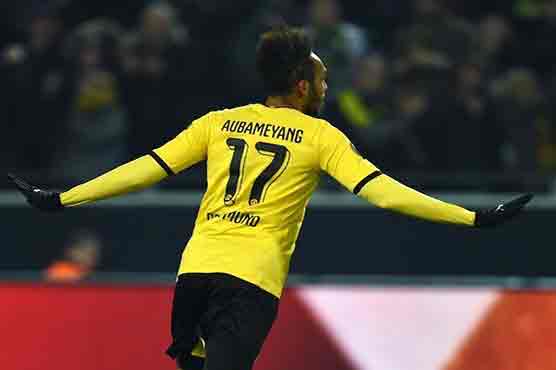 Aubameyang rescues Dortmund in Hertha draw
