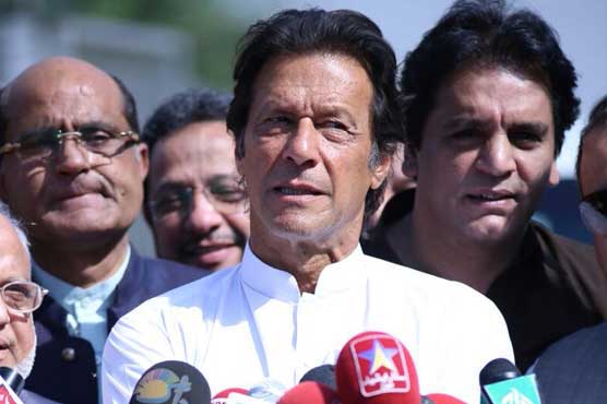 PTI will finalize Islamabad shutdown date by Sunday: Imran