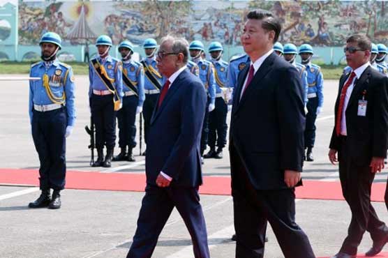 Bangladesh, China firms ink multi-bln deals as Xi ends tour