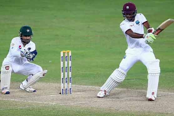 West Indies 211-3 at dinner in Day-Night Test against Pakistan