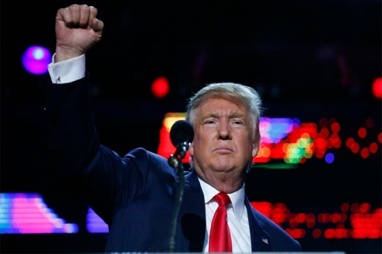 Trump challenges Clinton to drug test, says vote 'rigged'