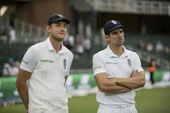 Stuart Broad hopes Alastair Cook will return to lead England
