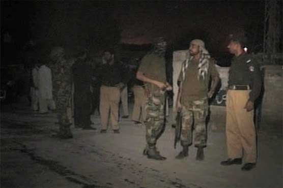 Quetta: Two terrorists killed in joint combing operation of FC and police