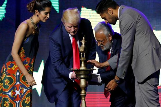 Trump pledges strong US ties with India if elected president