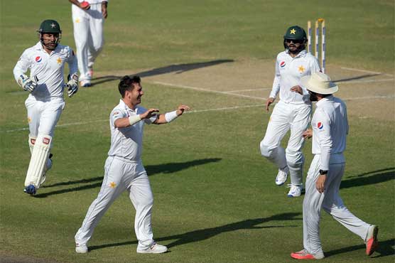 Yasir Shah quickest Asian to reach 100 wickets in Test cricket