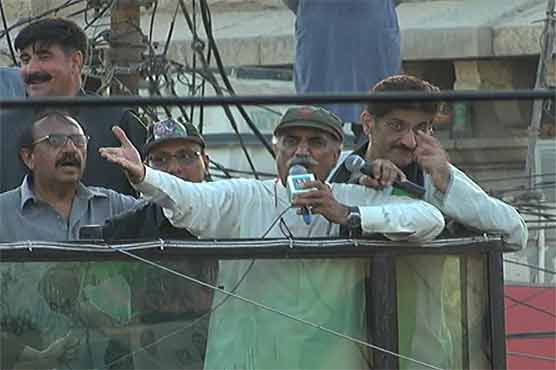 It was trailer in Karachi, show will be in Lahore: Khurshid Shah