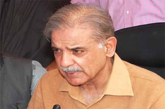 Protesters not well-wishers of public: Shahbaz Sharif