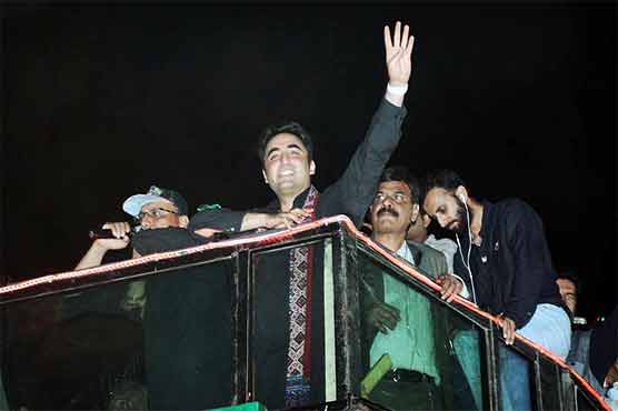 Bilawal presents four-point charter of demand to Govt