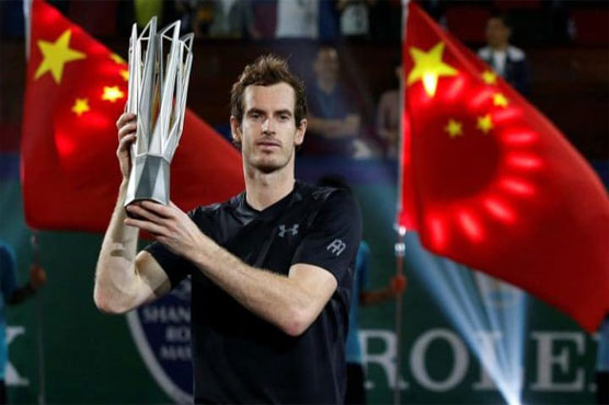 Tennis: Murray masters Shanghai to close on top ranking
