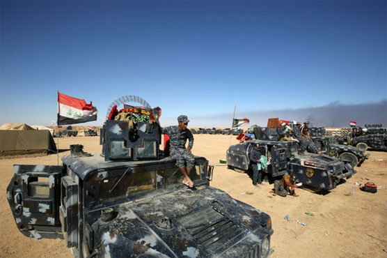 Iraq forces launch operations to liberate Mosul from IS