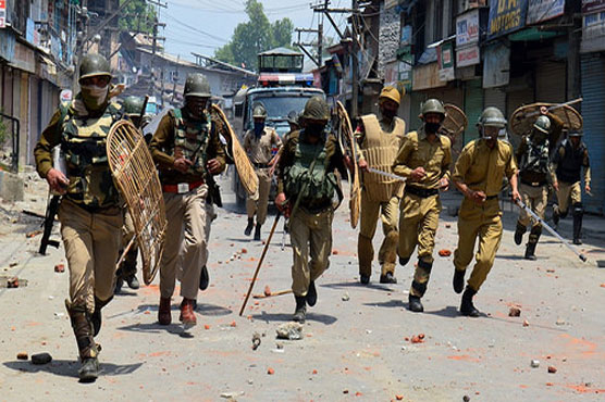 Death toll in strife-torn occupied Kashmir reaches 110