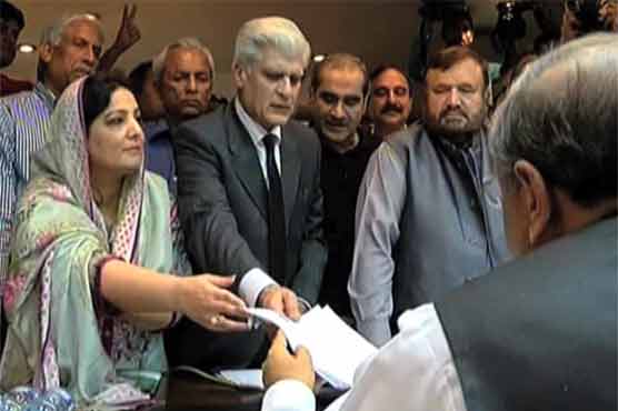 Nomination papers submitted for PM in PML-N intra-party election