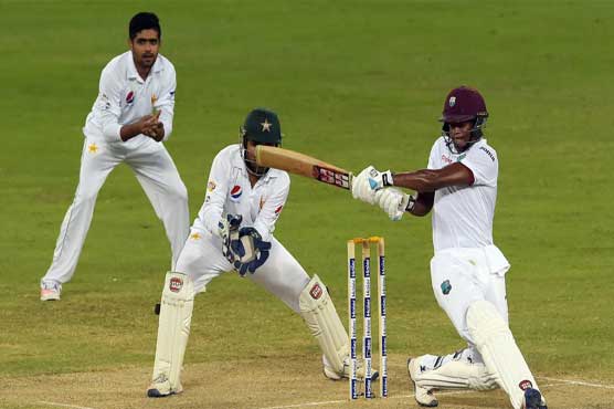 West Indies to score 192 more runs to win 1st Test