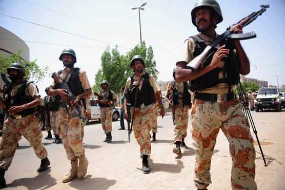 Rangers' powers extended for 30 days in Sindh, notification issued
