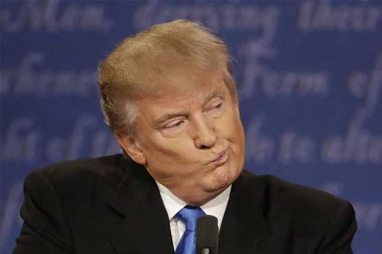 White House dings 'snorting' Trump over drug test call