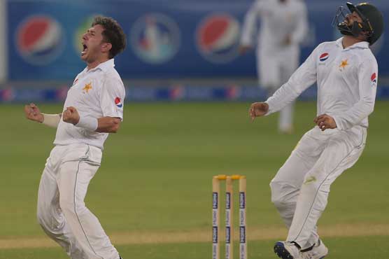 Pakistan beat West Indies by 56 runs in nail-biting contest