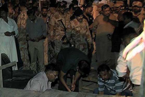 Karachi: Initial report regarding hand grenade attack prepared