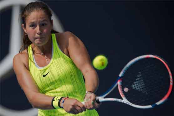 Tennis: Russian teen wins Kremlin Cup opener
