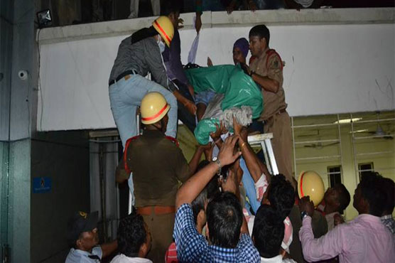 India hospital fire toll rises to 20, staff suspended