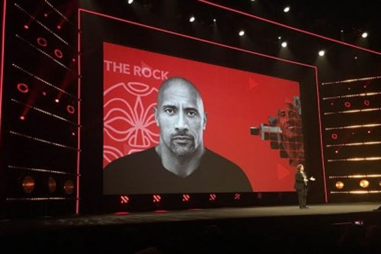 YouTube signs up 'The Rock' for new pay channel