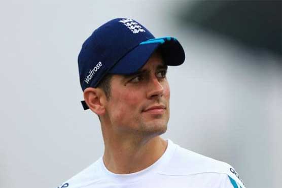 New dad Cook returns to break England record