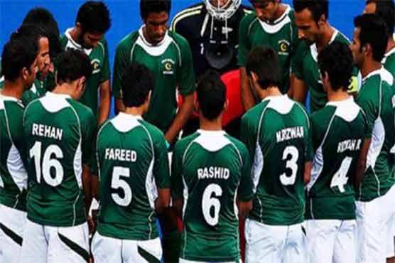 Captain-less Pak hockey team reaches Malaysia for Asian Championship Trophy