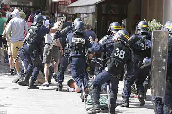 Seven injured as Polish fans clash with police in Madrid