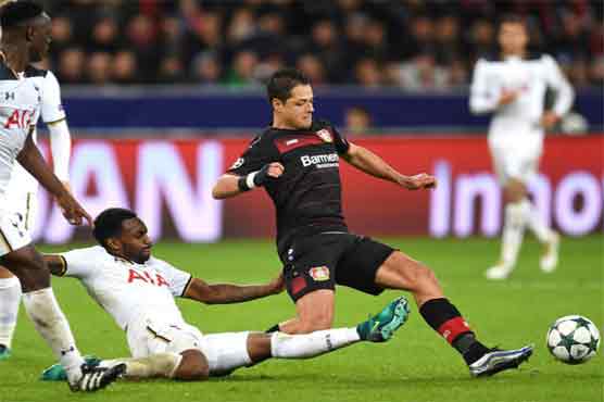 Football: Kiessling miss gives Spurs a point at Leverkusen