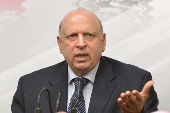 Want to eradicate corruption from country, protest last option: Ch Sarwar