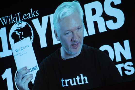 Ecuador says it cut Assange internet over US election leaks