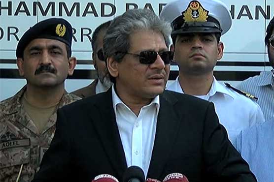 Ibad makes shocking revelations on stockpile of weapons recovered from Azizabad