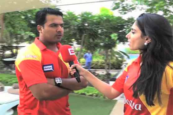 Sharjeel hopes for better Islamabad United combination in drafting ceremony