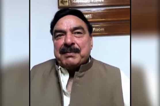 Two scapegoats to be sacrificed over 'controversial story': Sheikh Rasheed 