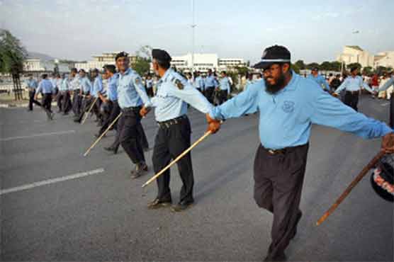 Sit-in: Federal police demand another 25,000 personnel, accommodation