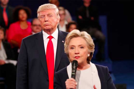 Clinton, Trump go all-in with last debate in Vegas
