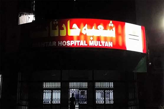 Multan: Police official for security of foreigners injured after falling 